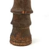 Wonderful Old Carved Figure, Presumed Very Early Bedpost Doll