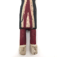 Hand-carved Polychrome Vintage Wooden Kachina Doll