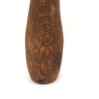 Hand-carved Old Pine Weighted Pin (Knock Down? or Juggling Pin?)