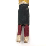 Hand-carved Polychrome Vintage Wooden Kachina Doll