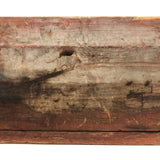 Beautiful Old Farrier's Box with Iron Corner Reinforcements