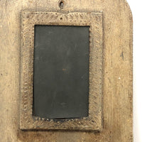 Fabulous 1905 Signed Hanging Match Holder with Striking Paper
