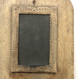 Fabulous 1905 Signed Hanging Match Holder with Striking Paper