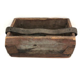 Beautiful Old Farrier's Box with Iron Corner Reinforcements