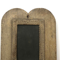 Fabulous 1905 Signed Hanging Match Holder with Striking Paper