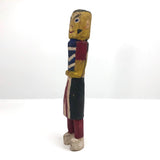 Hand-carved Polychrome Vintage Wooden Kachina Doll
