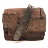 Beautiful Old Farrier's Box with Iron Corner Reinforcements