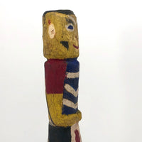 Hand-carved Polychrome Vintage Wooden Kachina Doll