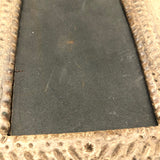 Fabulous 1905 Signed Hanging Match Holder with Striking Paper