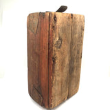 Beautiful Old Farrier's Box with Iron Corner Reinforcements