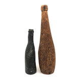 Hand-carved Old Pine Weighted Pin (Knock Down? or Juggling Pin?)