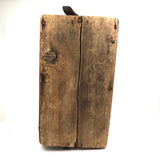 Beautiful Old Farrier's Box with Iron Corner Reinforcements