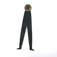 D.J Casey's Antique Folk Art Ladies Legs Calipers