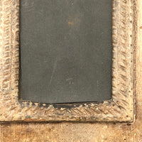 Fabulous 1905 Signed Hanging Match Holder with Striking Paper