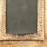 Fabulous 1905 Signed Hanging Match Holder with Striking Paper