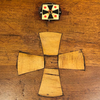 Bone Inlay Beautiful Handmade Wooden Backgammon Board