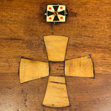 Bone Inlay Beautiful Handmade Wooden Backgammon Board