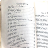 Spalding's Athletic Library 1929 Boxing Illustrated Instruction Guide