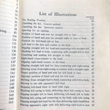 Spalding's Athletic Library 1929 Boxing Illustrated Instruction Guide