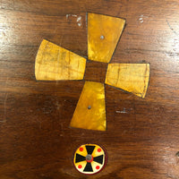Bone Inlay Beautiful Handmade Wooden Backgammon Board