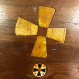 Bone Inlay Beautiful Handmade Wooden Backgammon Board
