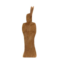Old Cutout Wooden Indian (or is it a bunny?)