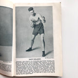 Spalding's Athletic Library 1929 Boxing Illustrated Instruction Guide