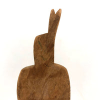 Old Cutout Wooden Indian (or is it a bunny?)