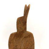 Old Cutout Wooden Indian (or is it a bunny?)