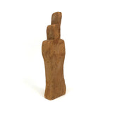 Old Cutout Wooden Indian (or is it a bunny?)