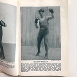 Spalding's Athletic Library 1929 Boxing Illustrated Instruction Guide