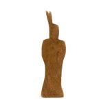 Old Cutout Wooden Indian (or is it a bunny?)