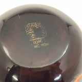 Chinese Foochow Lacquer Bowl With Goldfish and Dragon