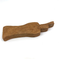 Old Cutout Wooden Indian (or is it a bunny?)