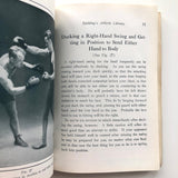 Spalding's Athletic Library 1929 Boxing Illustrated Instruction Guide