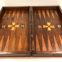 Bone Inlay Beautiful Handmade Wooden Backgammon Board