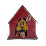 Early Hand-painted Goofy Tin Coin Bank