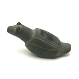 Inuit Carved Soapstone Animal, in the manner of Andy Miki