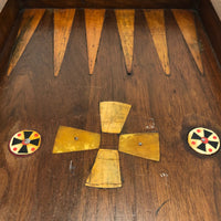 Bone Inlay Beautiful Handmade Wooden Backgammon Board