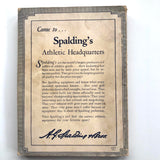 Spalding's Athletic Library 1929 Boxing Illustrated Instruction Guide