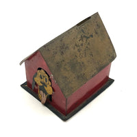 Early Hand-painted Goofy Tin Coin Bank