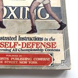 Spalding's Athletic Library 1929 Boxing Illustrated Instruction Guide