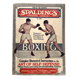 Spalding's Athletic Library 1929 Boxing Illustrated Instruction Guide
