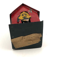 Early Hand-painted Goofy Tin Coin Bank