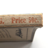 Spalding's Athletic Library 1929 Boxing Illustrated Instruction Guide