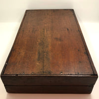 Bone Inlay Beautiful Handmade Wooden Backgammon Board