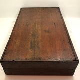 Bone Inlay Beautiful Handmade Wooden Backgammon Board