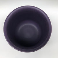 Matte Blue Glazed German Ceramic Planter