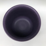 Matte Blue Glazed German Ceramic Planter