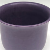 Matte Blue Glazed German Ceramic Planter